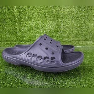 MENS CROCS BAYA SLIDE SANDALS Size 10 Womens 12